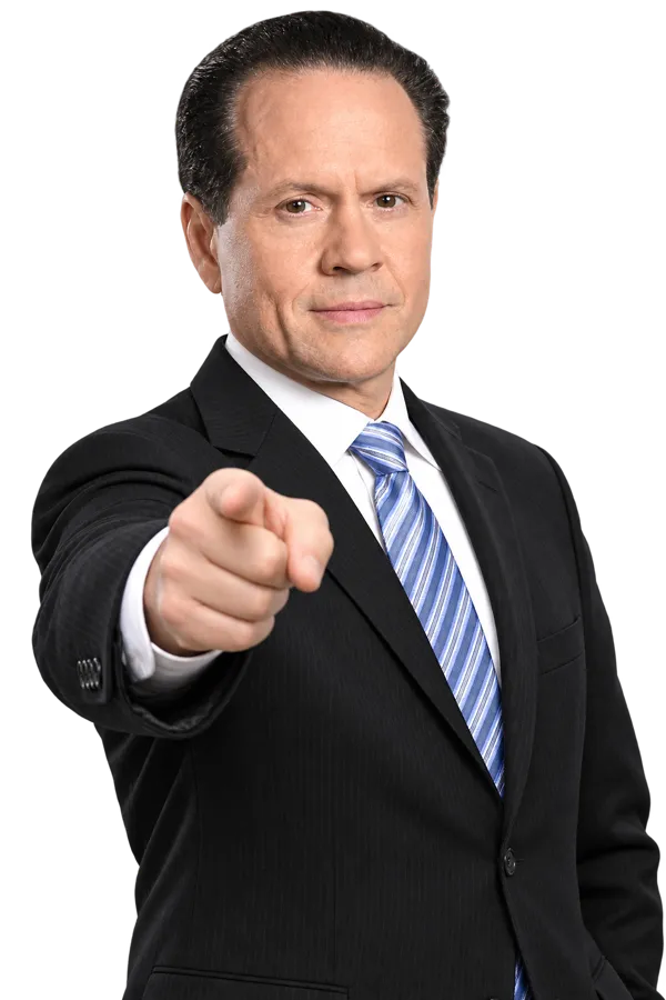 Attorney Jack Bernstein pointing at you
